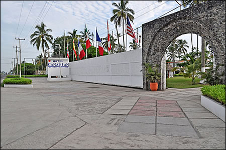 Hotel Canadian Resort Skippers Club, Costa Esmeralda, Veracruz, Mexico.